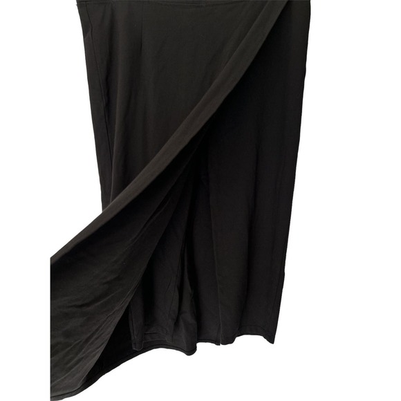 Betabrand Womens Size XXL Black Sassies Capri Pant Skirt Skort - Picture 3 of 7